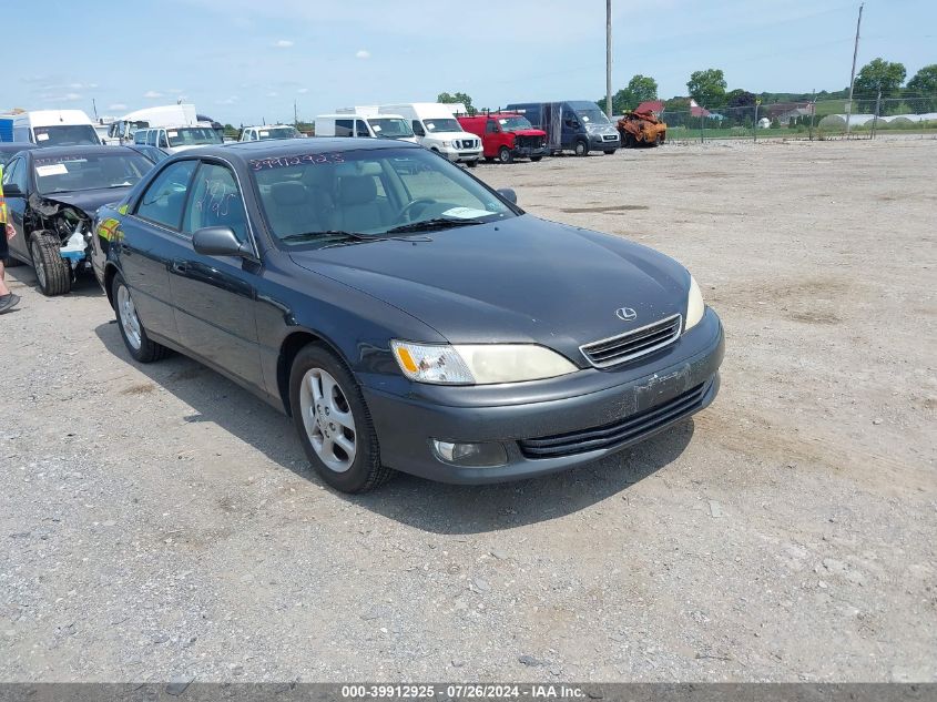 2000 Lexus Es 300 VIN: JT8BF28G5Y5090666 Lot: 39912925