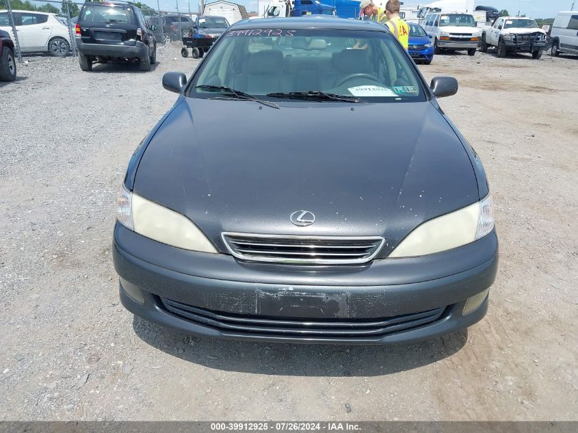 2000 Lexus Es 300 VIN: JT8BF28G5Y5090666 Lot: 39912925