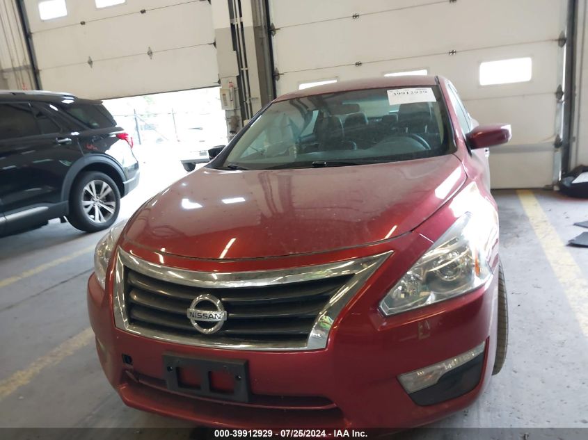 2014 Nissan Altima 2.5 S VIN: 1N4AL3AP4EN211825 Lot: 39912929