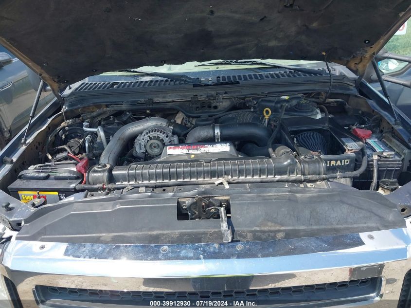 2007 Ford F350 Super Duty VIN: 1FTWW32P07EA66209 Lot: 39912930