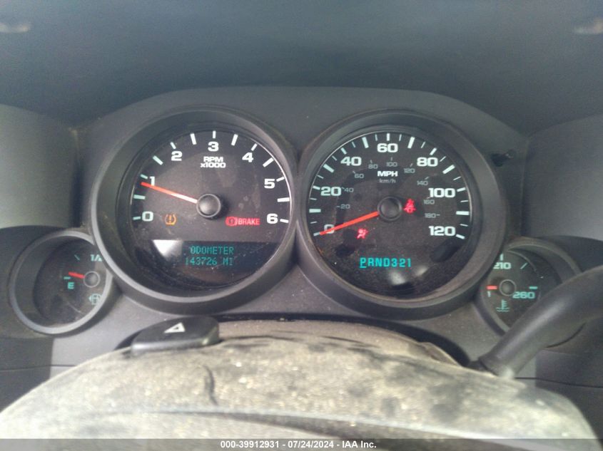 2008 Chevrolet Silverado 1500 Work Truck VIN: 1GCEK14048E133262 Lot: 39912931