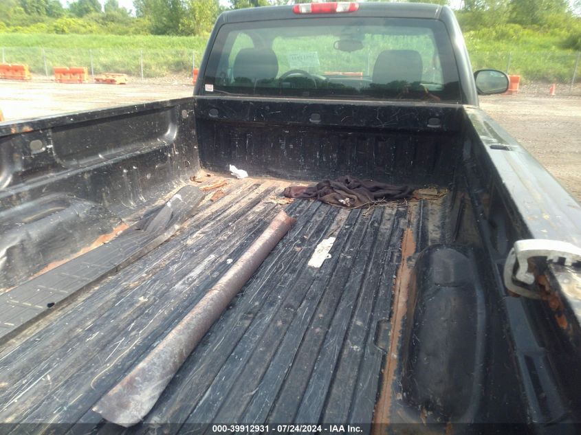 2008 Chevrolet Silverado 1500 Work Truck VIN: 1GCEK14048E133262 Lot: 39912931