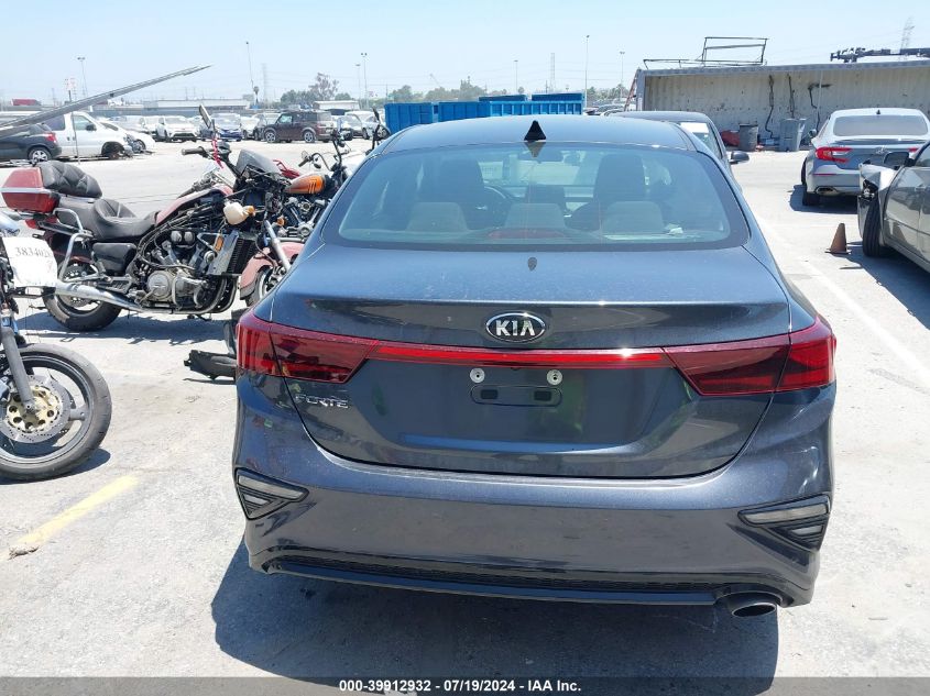 2021 Kia Forte Lxs VIN: 3KPF24AD0ME376594 Lot: 39912932