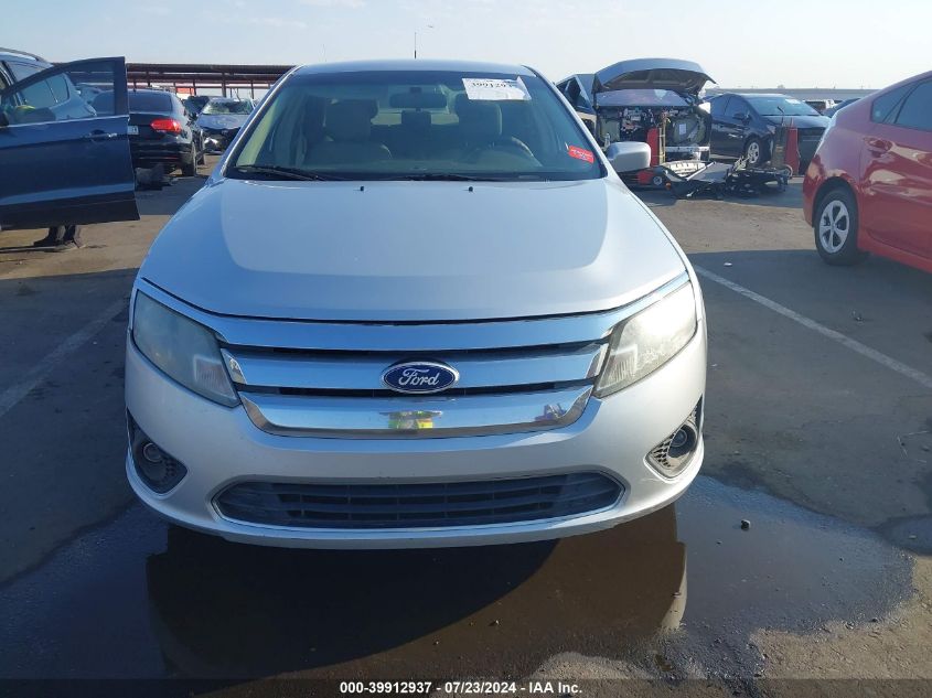 2011 Ford Fusion Se VIN: 3FAHP0HA2BR190436 Lot: 39912937