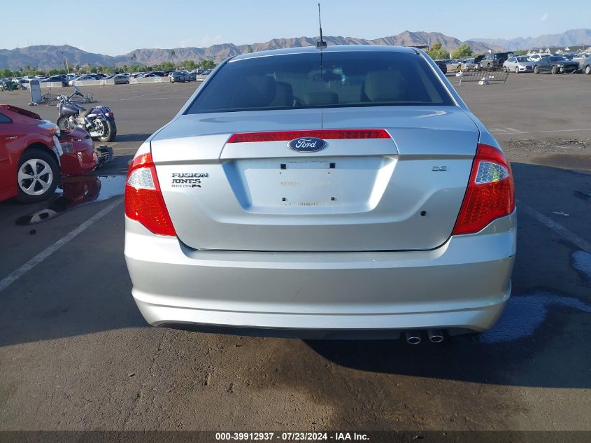 2011 Ford Fusion Se VIN: 3FAHP0HA2BR190436 Lot: 39912937