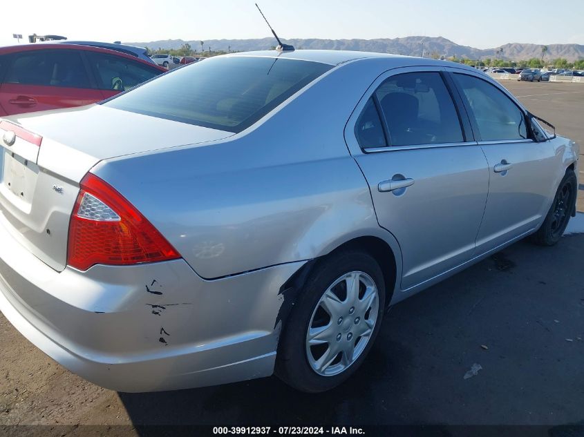 2011 Ford Fusion Se VIN: 3FAHP0HA2BR190436 Lot: 39912937