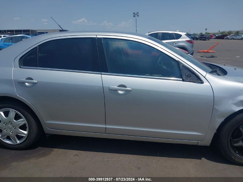 2011 Ford Fusion Se VIN: 3FAHP0HA2BR190436 Lot: 39912937