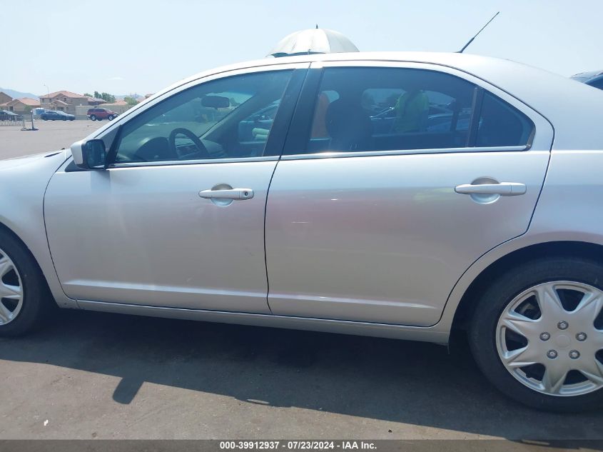 2011 Ford Fusion Se VIN: 3FAHP0HA2BR190436 Lot: 39912937