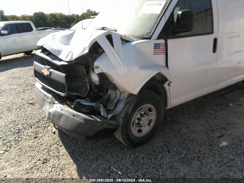 2016 Chevrolet Express 2500 Work Van VIN: 1GCWGAFF8G1145766 Lot: 39912938