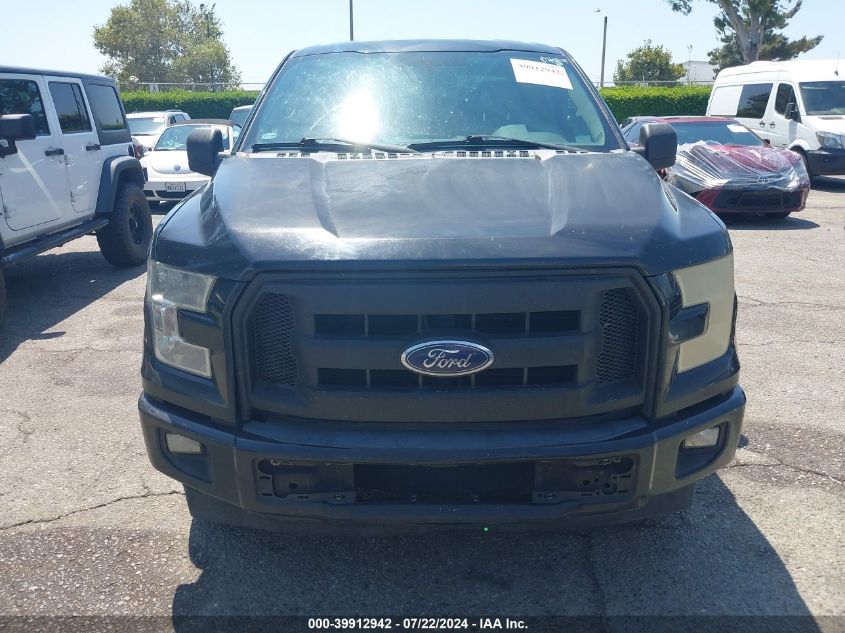 2017 Ford F-150 Xl VIN: 1FTEX1C89HKC25056 Lot: 39912942