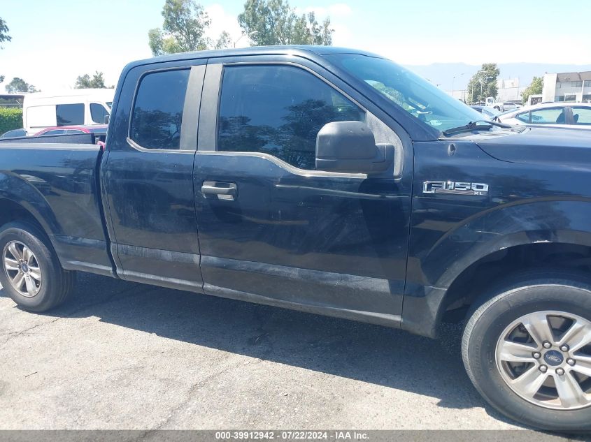 2017 Ford F-150 Xl VIN: 1FTEX1C89HKC25056 Lot: 39912942