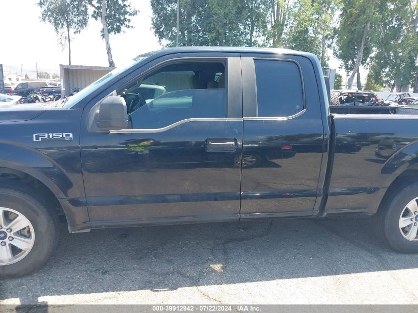 2017 Ford F-150 Xl VIN: 1FTEX1C89HKC25056 Lot: 39912942