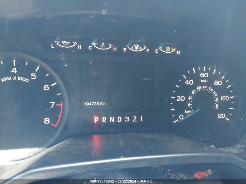 2017 Ford F-150 Xl VIN: 1FTEX1C89HKC25056 Lot: 39912942