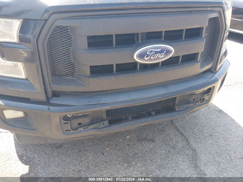 2017 Ford F-150 Xl VIN: 1FTEX1C89HKC25056 Lot: 39912942