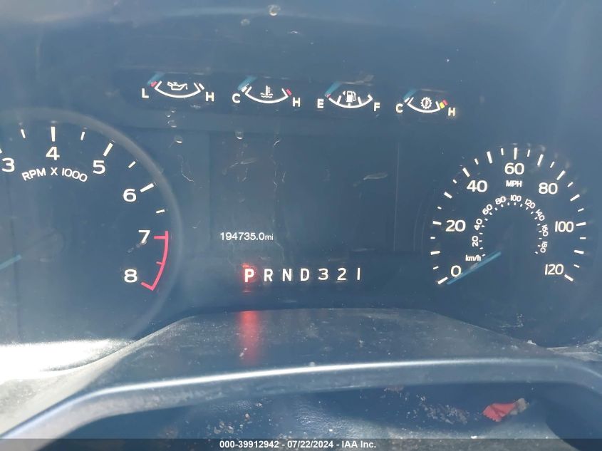 2017 Ford F-150 Xl VIN: 1FTEX1C89HKC25056 Lot: 39912942