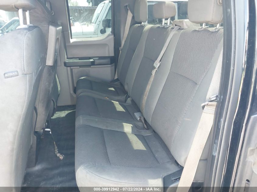 2017 Ford F-150 Xl VIN: 1FTEX1C89HKC25056 Lot: 39912942