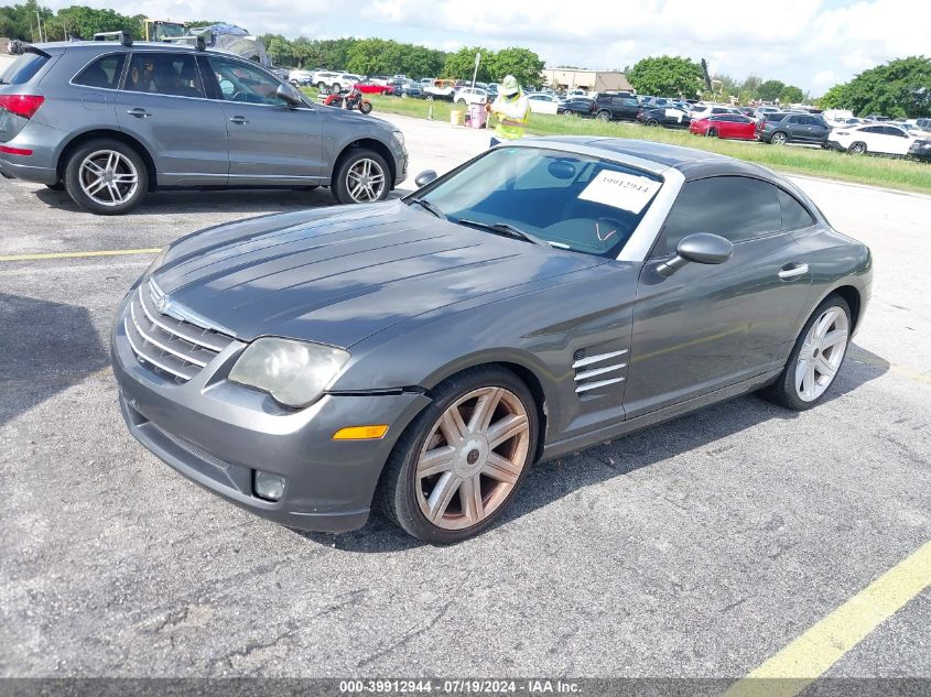 1C3AN69L44X020551 | 2004 CHRYSLER CROSSFIRE