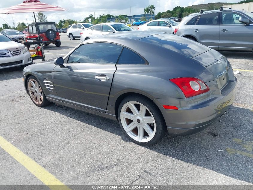 1C3AN69L44X020551 | 2004 CHRYSLER CROSSFIRE