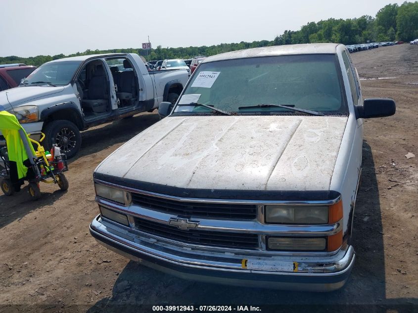 1996 Chevrolet Gmt-400 C1500 VIN: 2GCEC19R7T1257444 Lot: 39912943