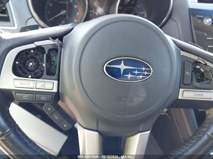 2016 Subaru Legacy 2.5I Premium VIN: 4S3BNAD64G3035342 Lot: 39912946