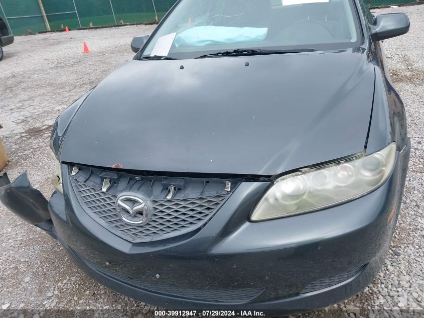 2004 Mazda Mazda6 S VIN: 1YVFP82D945N69128 Lot: 39912947