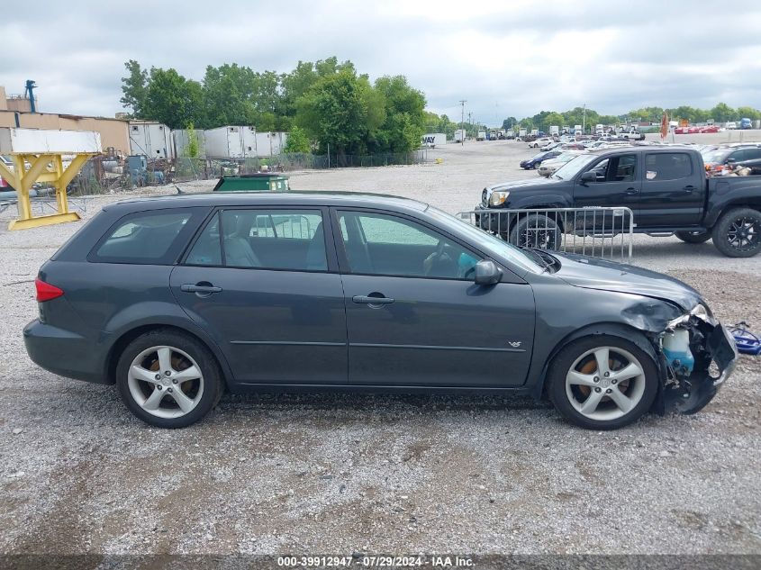 2004 Mazda Mazda6 S VIN: 1YVFP82D945N69128 Lot: 39912947