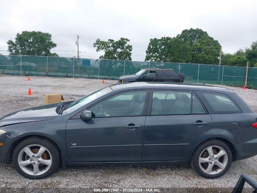 2004 Mazda Mazda6 S VIN: 1YVFP82D945N69128 Lot: 39912947