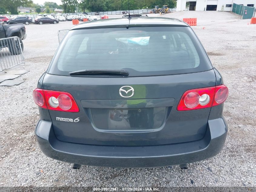 2004 Mazda Mazda6 S VIN: 1YVFP82D945N69128 Lot: 39912947