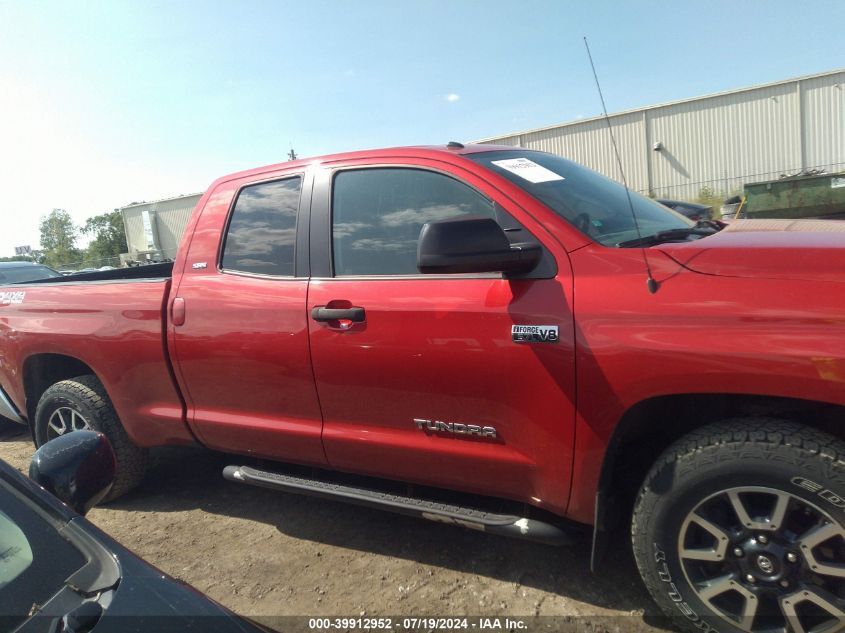 2016 Toyota Tundra Sr5 5.7L V8 VIN: 5TFUW5F13GX559380 Lot: 39912952