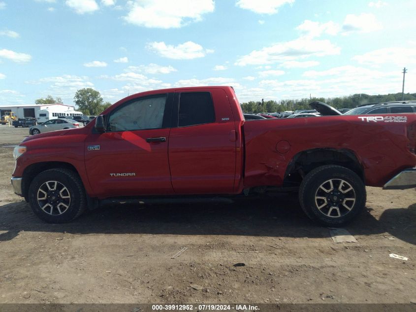 2016 Toyota Tundra Sr5 5.7L V8 VIN: 5TFUW5F13GX559380 Lot: 39912952