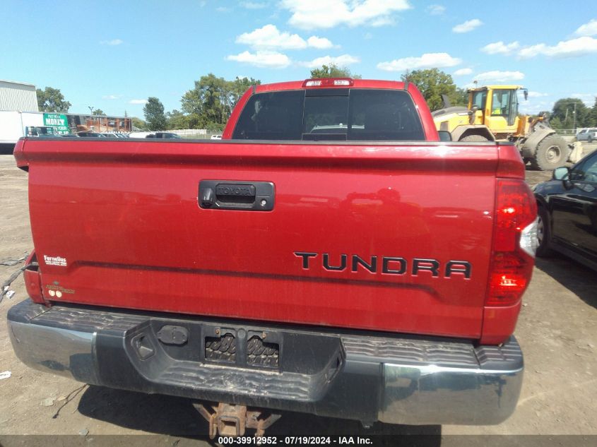 2016 Toyota Tundra Sr5 5.7L V8 VIN: 5TFUW5F13GX559380 Lot: 39912952