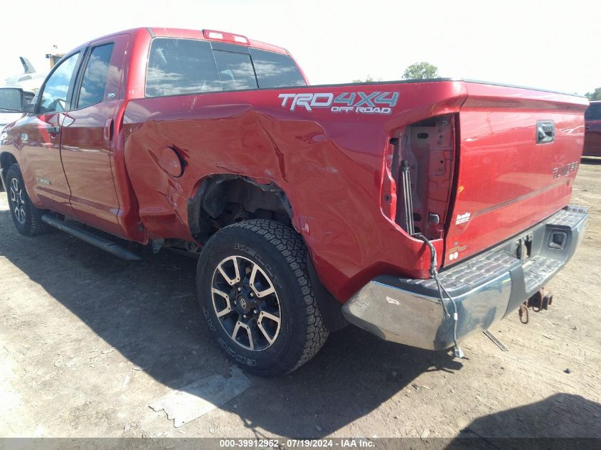 2016 Toyota Tundra Sr5 5.7L V8 VIN: 5TFUW5F13GX559380 Lot: 39912952