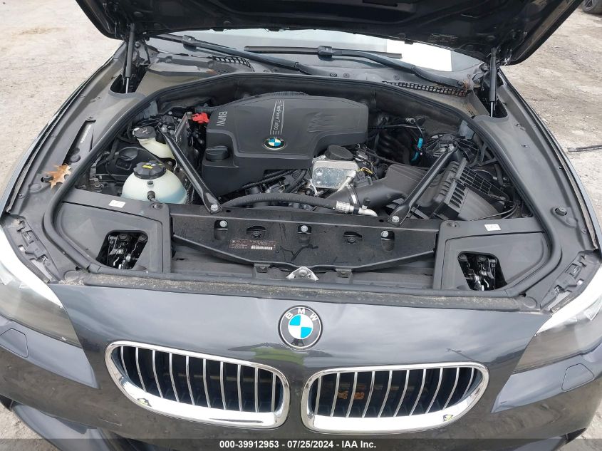 2015 BMW 528I VIN: WBA5A5C55FD516361 Lot: 39912953