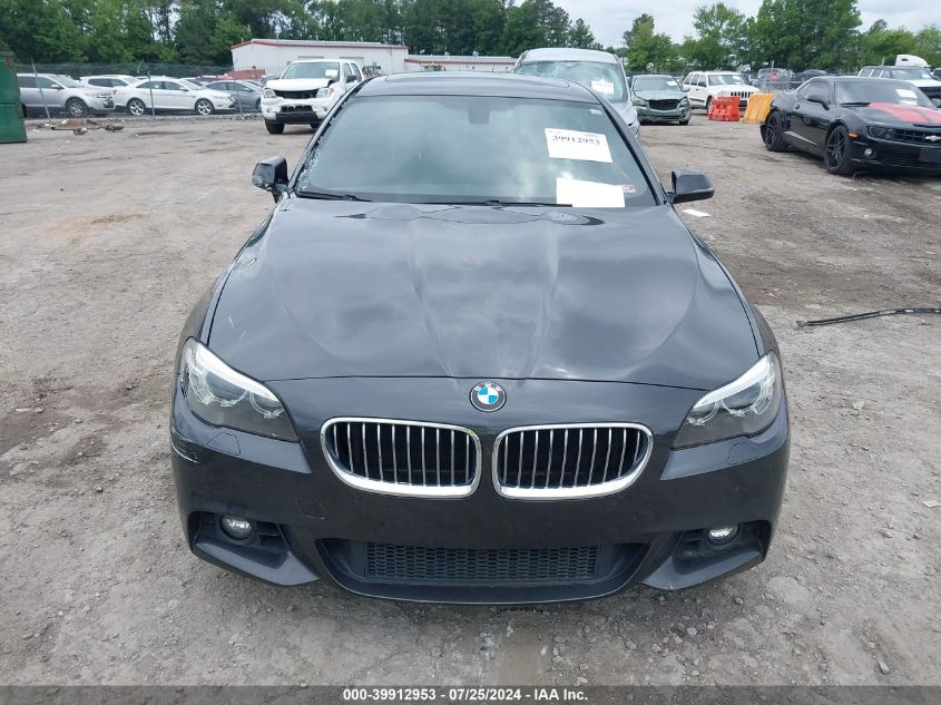2015 BMW 528I VIN: WBA5A5C55FD516361 Lot: 39912953