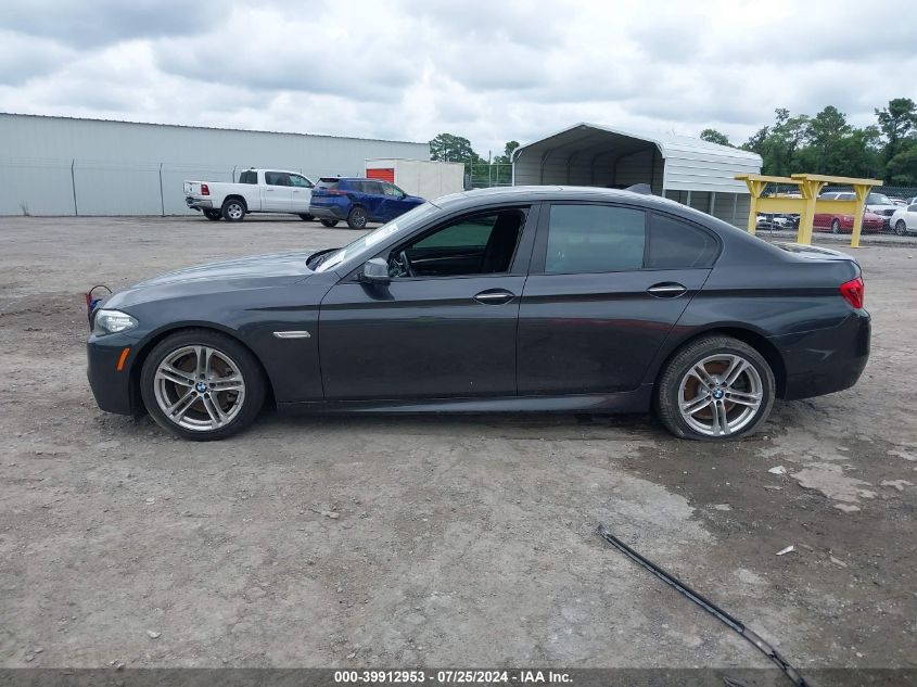 2015 BMW 528I VIN: WBA5A5C55FD516361 Lot: 39912953