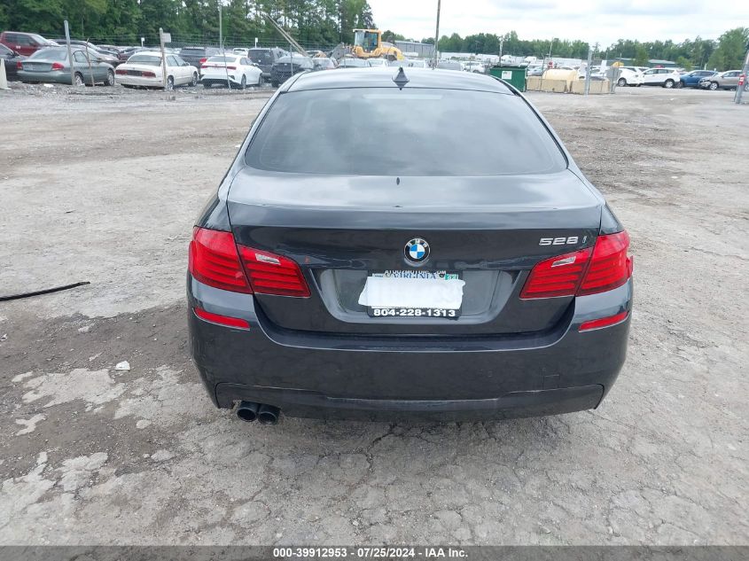 2015 BMW 528I VIN: WBA5A5C55FD516361 Lot: 39912953