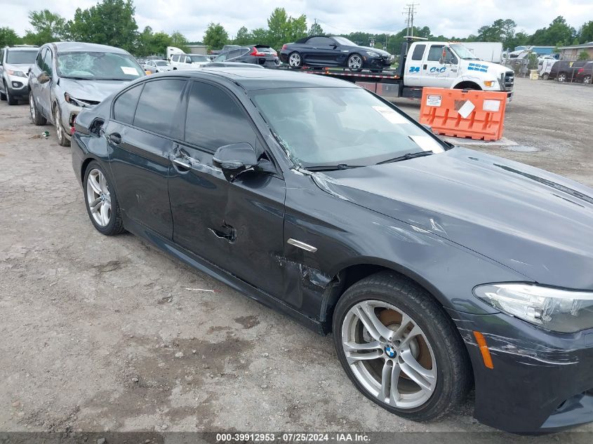 2015 BMW 528I VIN: WBA5A5C55FD516361 Lot: 39912953