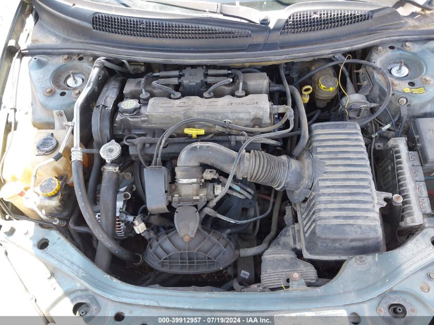 2004 Dodge Stratus Se VIN: 1B3EL36X74N193423 Lot: 39912957