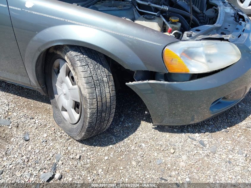 2004 Dodge Stratus Se VIN: 1B3EL36X74N193423 Lot: 39912957