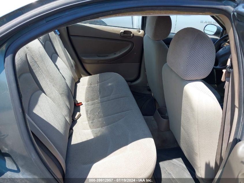 2004 Dodge Stratus Se VIN: 1B3EL36X74N193423 Lot: 39912957