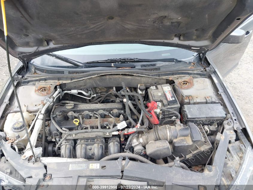 2011 Ford Fusion Se VIN: 3FAHP0HA7BR314846 Lot: 39912958