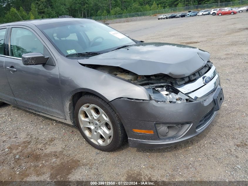 2011 Ford Fusion Se VIN: 3FAHP0HA7BR314846 Lot: 39912958