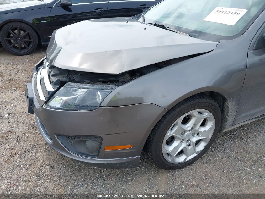 2011 Ford Fusion Se VIN: 3FAHP0HA7BR314846 Lot: 39912958