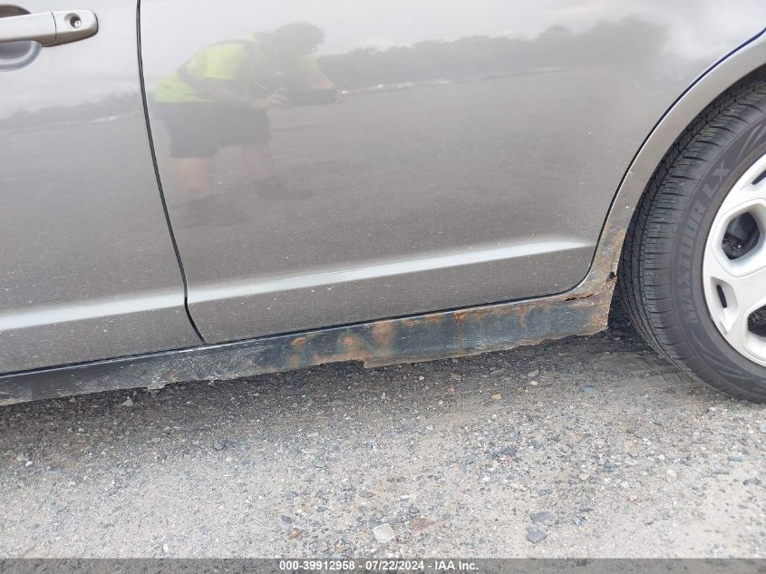 2011 Ford Fusion Se VIN: 3FAHP0HA7BR314846 Lot: 39912958