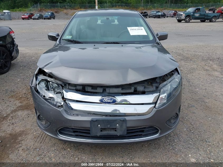 2011 Ford Fusion Se VIN: 3FAHP0HA7BR314846 Lot: 39912958
