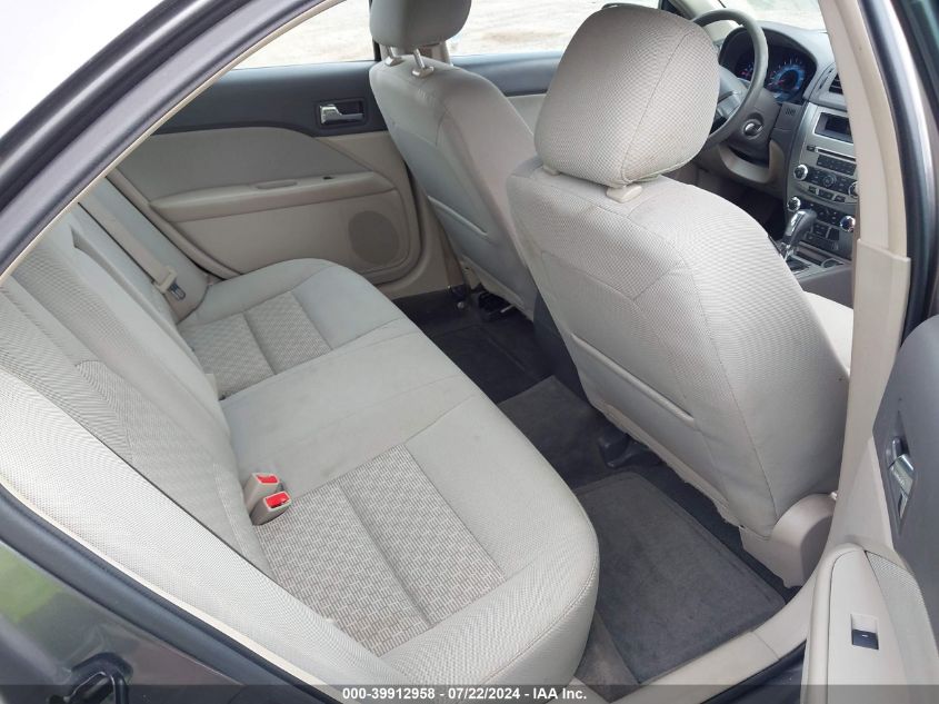 2011 Ford Fusion Se VIN: 3FAHP0HA7BR314846 Lot: 39912958