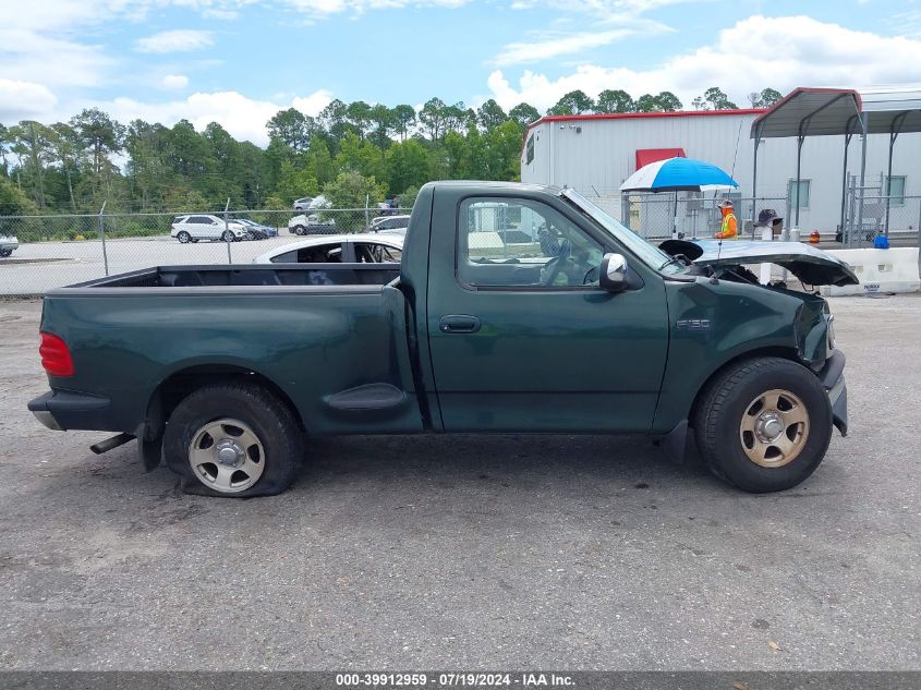 2001 Ford F150 VIN: 2FTZF072X1CB02364 Lot: 39912959