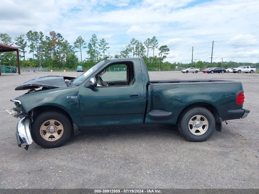 2001 Ford F150 VIN: 2FTZF072X1CB02364 Lot: 39912959