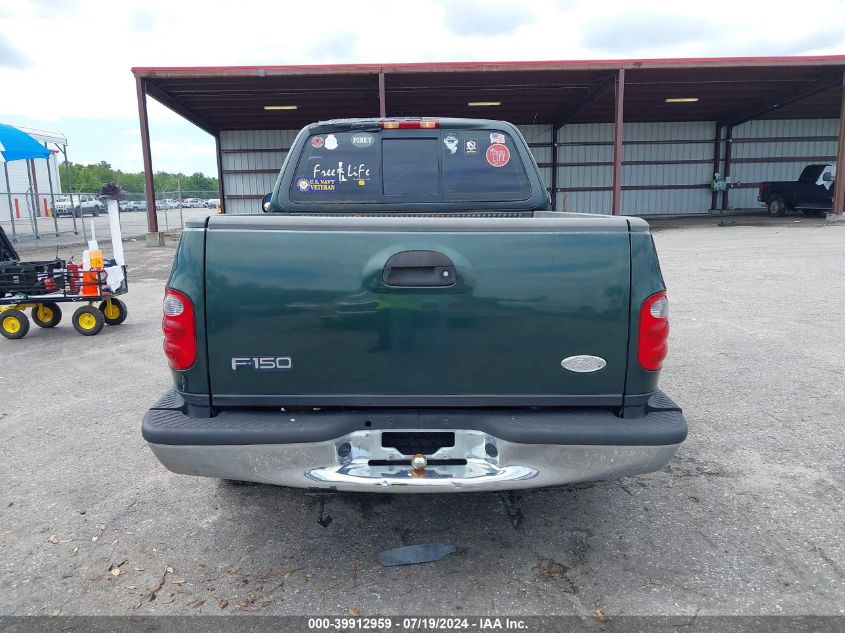 2001 Ford F150 VIN: 2FTZF072X1CB02364 Lot: 39912959