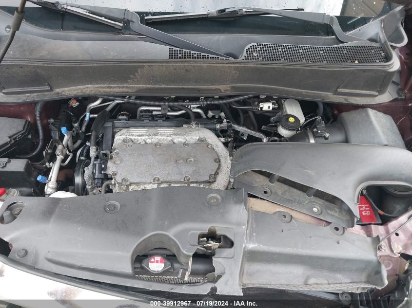 2014 Honda Pilot Exl VIN: 5FNYF4H58EB023950 Lot: 39912967